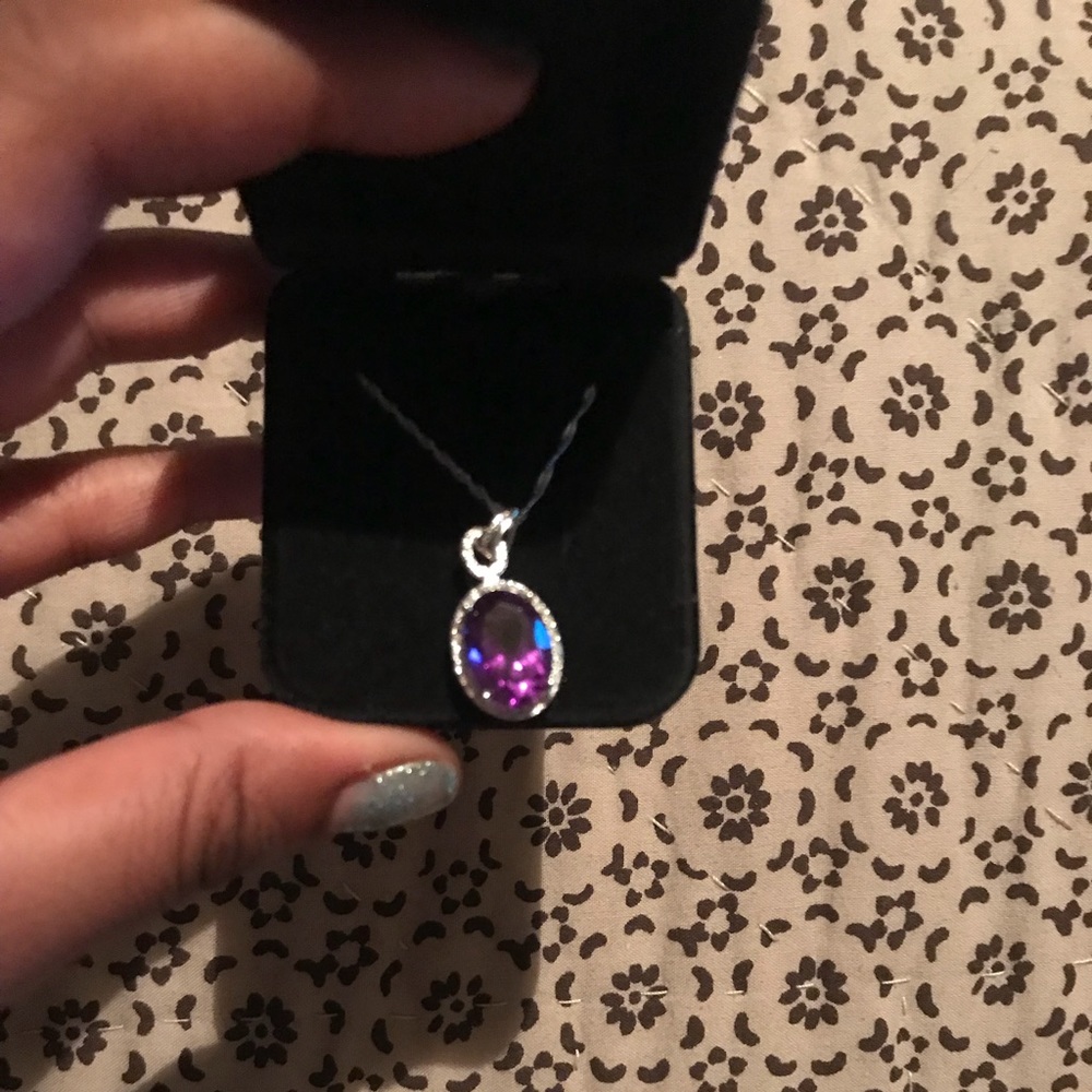 Sterling sliver necklace ❤️